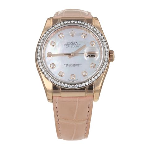 pre owned womens rolex uk